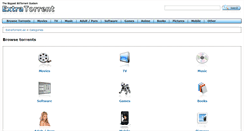 Desktop Screenshot of extratorrent.ee