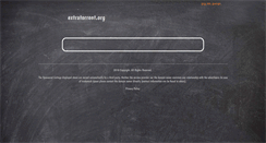Desktop Screenshot of extratorrent.org